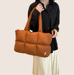 Cloud Puffer Tote