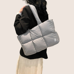 Cloud Puffer Tote
