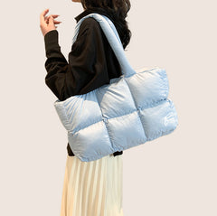 Cloud Puffer Tote