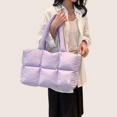 Cloud Puffer Tote