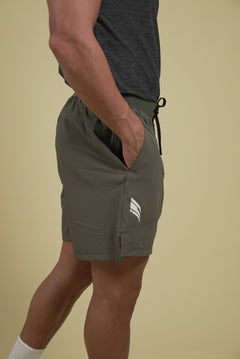 "Nomad" Shorts - Olive