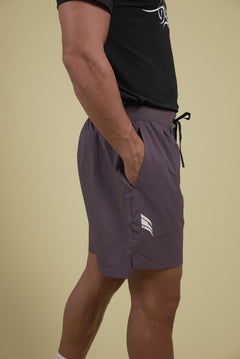 "Nomad" Shorts - Purple