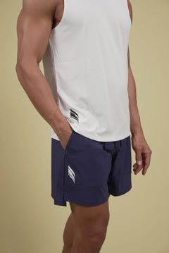 "Meydan" Training Shorts - Navy