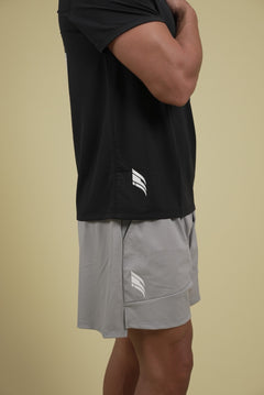 "Meydan" Training Shorts - Grey