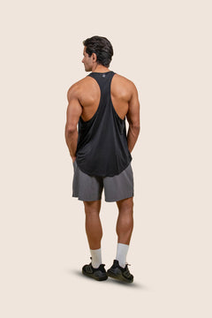 "Raw" Tank — Black