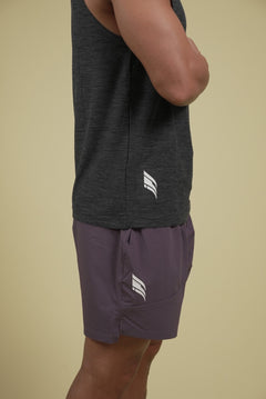 "Nomad" Shorts - Purple