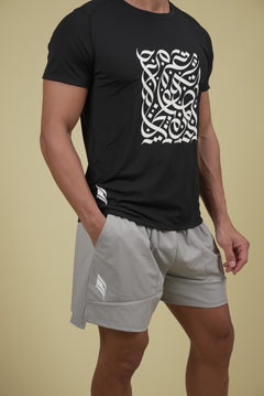 "Meydan" Training Shorts - Grey