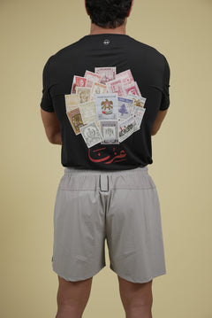 "Meydan" Training Shorts - Grey