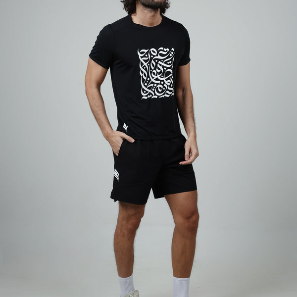The Abstract Composition — Tee