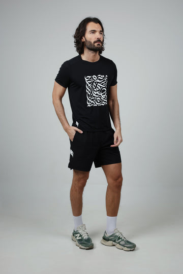 The Abstract Composition — Tee
