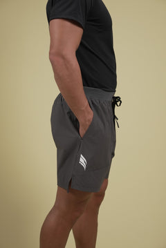 "Nomad" Shorts - D.Grey