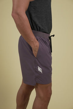 "Nomad" Shorts - Purple