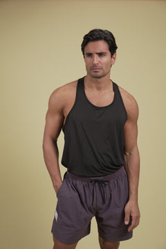 "Nomad" Shorts - Purple