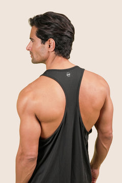 "Raw" Tank — Black