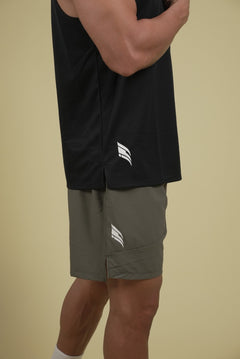 "Nomad" Shorts - Olive