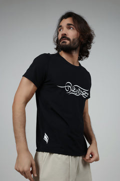 Taken by Force Tee — Black