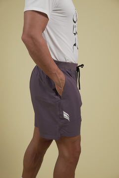 "Nomad" Shorts - Purple