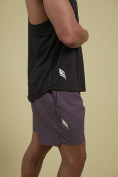 "Nomad" Shorts - Purple