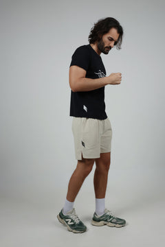 Taken by Force Tee — Black