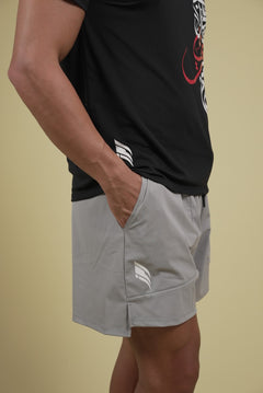 "Meydan" Training Shorts - Grey