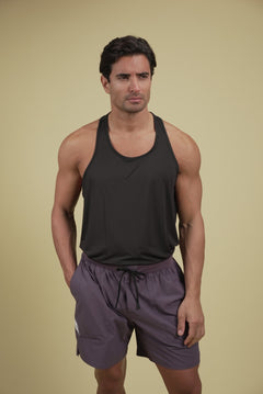 "Nomad" Shorts - Purple