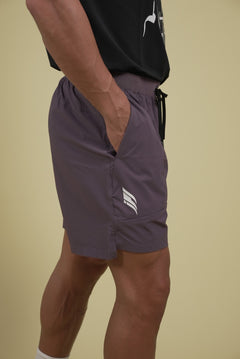 "Nomad" Shorts - Purple