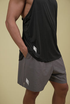 "Essential" Shorts - Grey