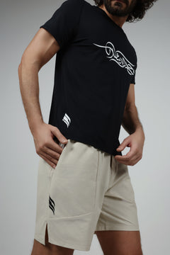 Taken by Force Tee — Black