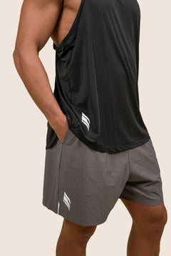 "Raw" Tank — Black