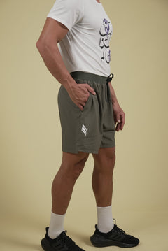 "Nomad" Shorts - Olive