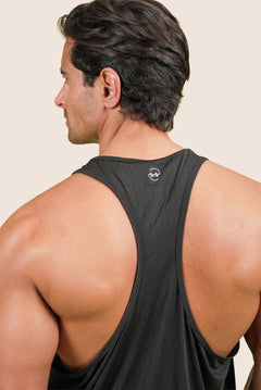 "Raw" Tank — Black