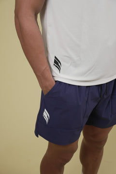 "Meydan" Training Shorts - Navy