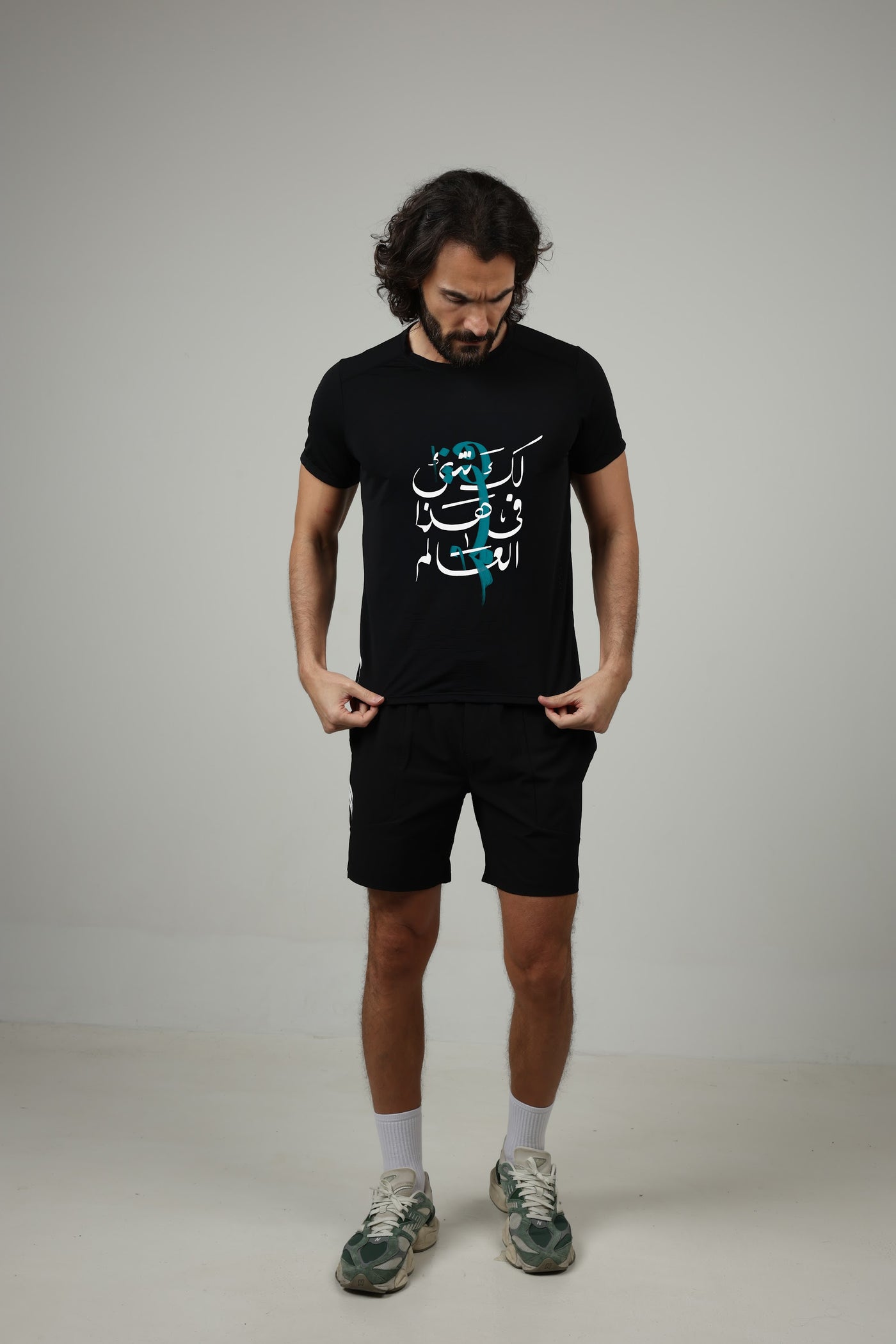 "You Have a Purpose — Rise" Tee — Black