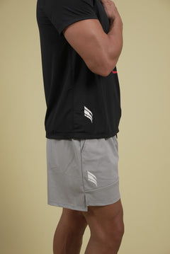 "Meydan" Training Shorts - Grey