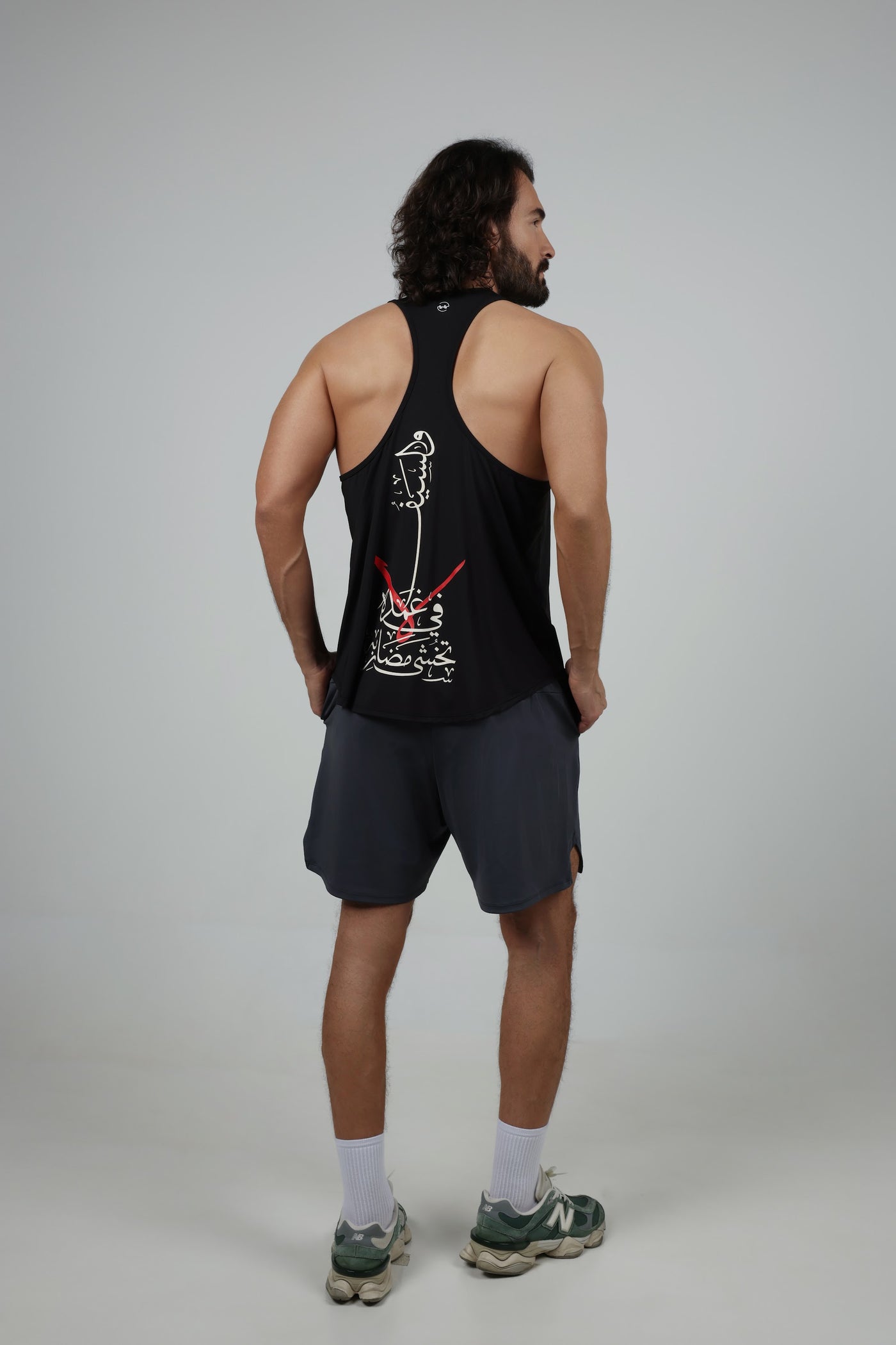 The Sheathed Sword — "Lā" in Red — Sleeveless