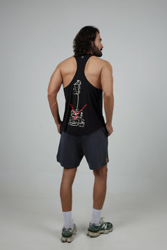The Sheathed Sword — "Lā" in Red — Sleeveless