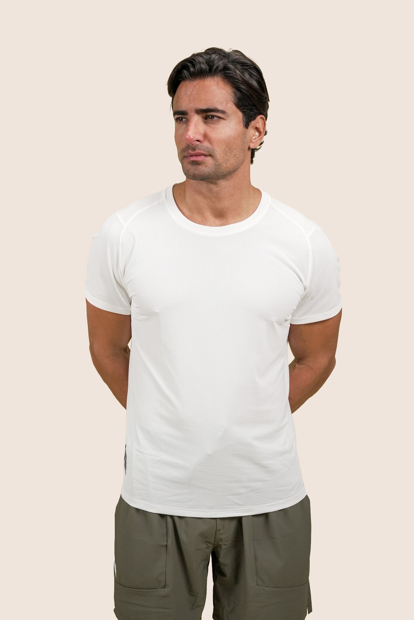 Sport white Tshirt