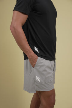 "Meydan" Training Shorts - Grey