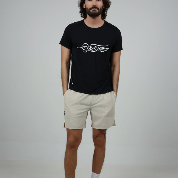 Taken by Force Tee — Black