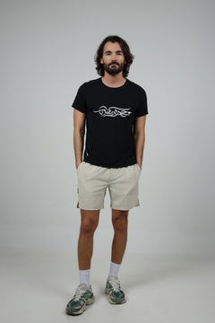 Taken by Force Tee — Black