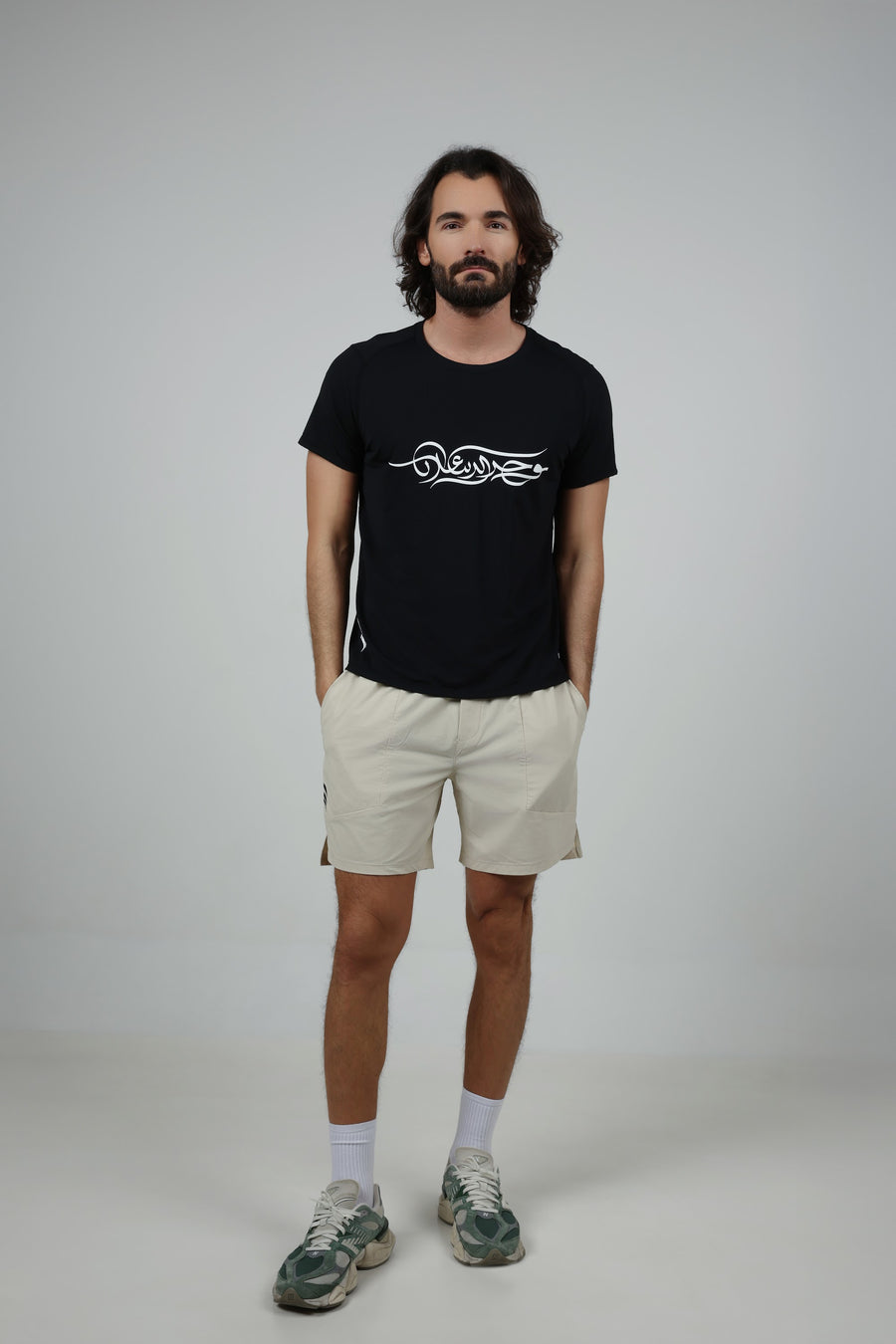 Taken by Force Tee — Black