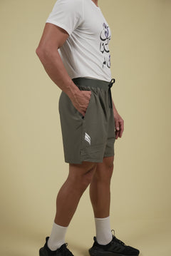 "Nomad" Shorts - Olive