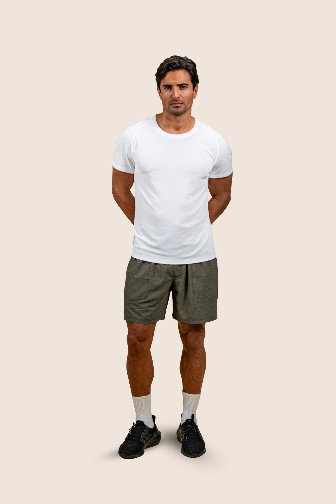 Sport white Tshirt