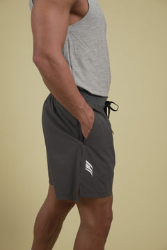 "Nomad" Shorts - D.Grey