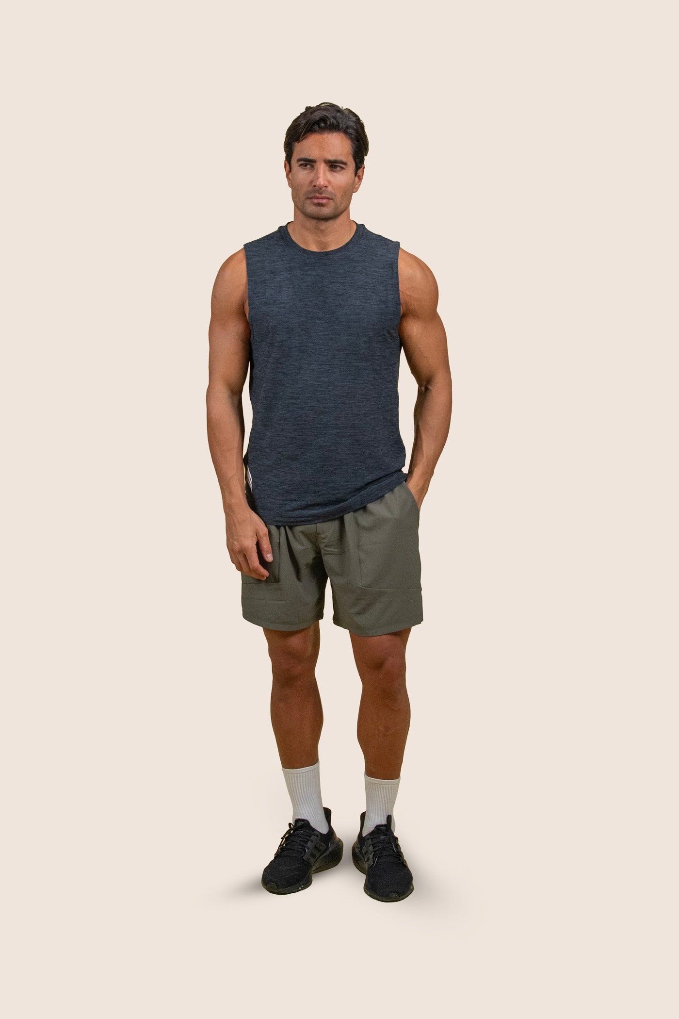 Sleeveless Training Tank