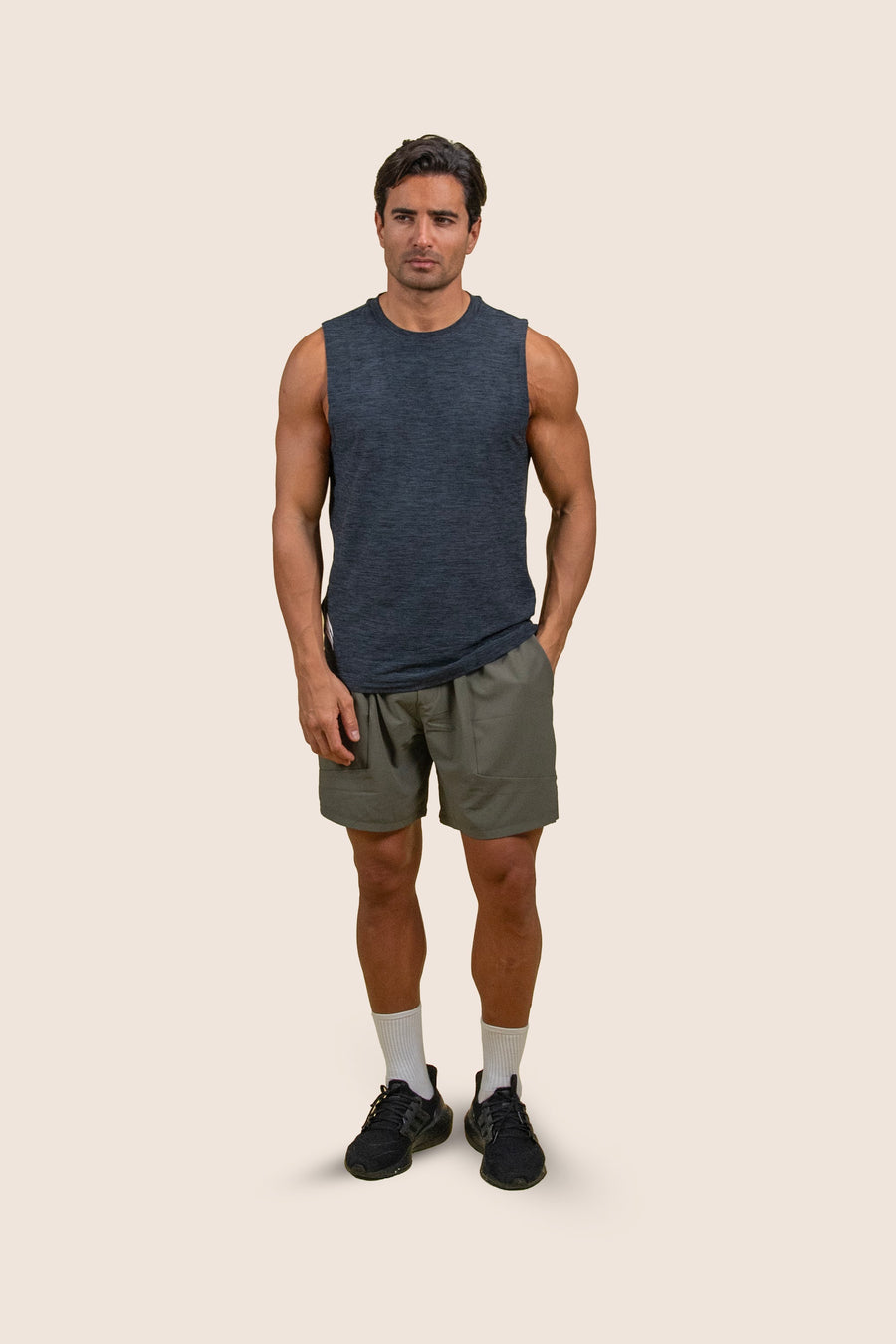 Sleeveless Training Tank