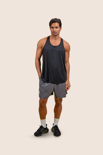 "Raw" Tank — Black