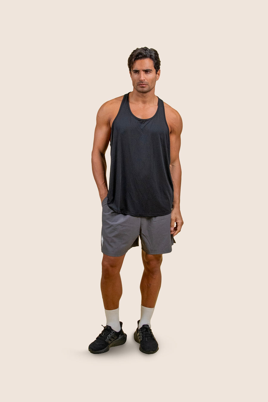 "Raw" Tank — Black