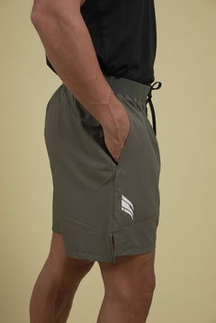 "Nomad" Shorts - Olive