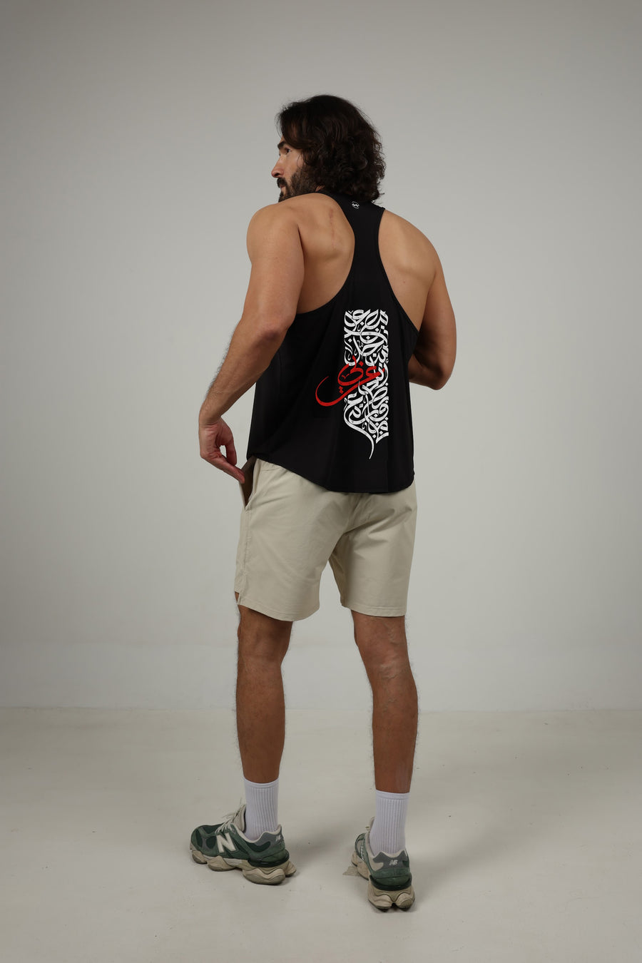 Record: I Am an Arab Sleeveless — Black
